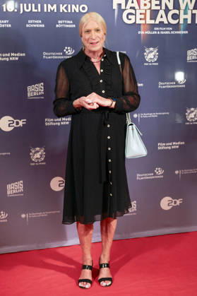 Georgine Kellermann bei der Premiere des Dokumentarfilms Was haben wir gelacht im Filmpalast. Köln, 07.07.2026