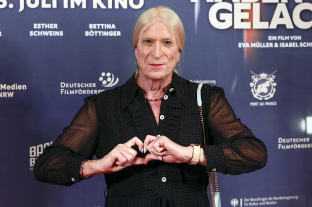 Georgine Kellermann bei der Premiere des Dokumentarfilms Was haben wir gelacht im Filmpalast. Köln, 07.07.2026