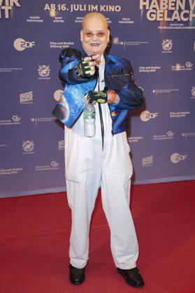 Hella von Sinnen bei der Premiere des Dokumentarfilms Was haben wir gelacht im Filmpalast. Köln, 07.07.2026
