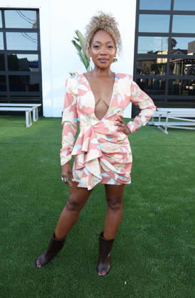 Los Angeles CA July 07: Tiffany Yvonne Cox. at Microhouse Films Hosts Launch Event For New Vertical Storytelling Platform held at The SRGN Studios in Los Angeles, CA. on July 07, 2026 Credit: AdMedia Los Angeles USA - ZUMAa123 20260707_zaa_a123_298 Copyright: xADx