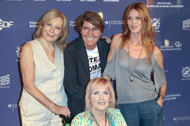 Maren Kroymann, Bettina Böttinger, Gaby Köster und Esther Schweins bei der Premiere des Dokumentarfilms Was haben wir gelacht im Filmpalast. Köln, 07.07.2026