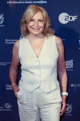 Maren Kroymann bei der Premiere des Dokumentarfilms Was haben wir gelacht im Filmpalast. Köln, 07.07.2026