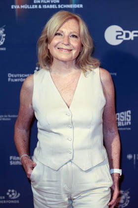 Maren Kroymann bei der Premiere des Dokumentarfilms Was haben wir gelacht im Filmpalast. Köln, 07.07.2026
