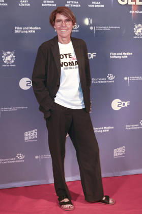 Bettina Böttinger bei der Premiere des Dokumentarfilms Was haben wir gelacht im Filmpalast. Köln, 07.07.2026