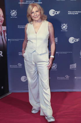Maren Kroymann bei der Premiere des Dokumentarfilms Was haben wir gelacht im Filmpalast. Köln, 07.07.2026