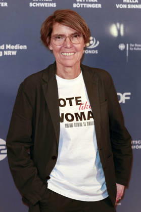 Bettina Böttinger bei der Premiere des Dokumentarfilms Was haben wir gelacht im Filmpalast. Köln, 07.07.2026