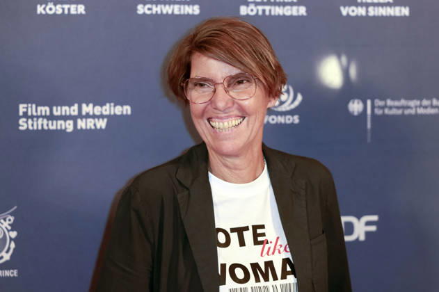 Bettina Böttinger bei der Premiere des Dokumentarfilms Was haben wir gelacht im Filmpalast. Köln, 07.07.2026