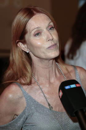 Esther Schweins bei der Premiere des Dokumentarfilms Was haben wir gelacht im Filmpalast. Köln, 07.07.2026