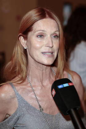 Esther Schweins bei der Premiere des Dokumentarfilms Was haben wir gelacht im Filmpalast. Köln, 07.07.2026