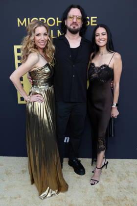 Los Angeles CA July 07: Autumn Federici, JC Chasez, Jennifer HuYoung. at Microhouse Films Hosts Launch Event For New Vertical Storytelling Platform held at The SRGN Studios in Los Angeles, CA. on July 07, 2026 Credit: AdMedia Los Angeles USA - ZUMAa123 20260707_zaa_a123_215 Copyright: xADx