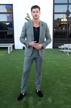 Los Angeles CA July 07: Chase Mattson. at Microhouse Films Hosts Launch Event For New Vertical Storytelling Platform held at The SRGN Studios in Los Angeles, CA. on July 07, 2026 Credit: AdMedia Los Angeles USA - ZUMAa123 20260707_zaa_a123_233 Copyright: xADx