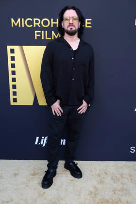 Los Angeles CA July 07: JC Chasez. at Microhouse Films Hosts Launch Event For New Vertical Storytelling Platform held at The SRGN Studios in Los Angeles, CA. on July 07, 2026 Credit: AdMedia Los Angeles USA - ZUMAa123 20260707_zaa_a123_238 Copyright: xADx