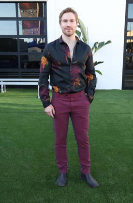 Los Angeles CA July 07: Ty Trumbo. at Microhouse Films Hosts Launch Event For New Vertical Storytelling Platform held at The SRGN Studios in Los Angeles, CA. on July 07, 2026 Credit: AdMedia Los Angeles USA - ZUMAa123 20260707_zaa_a123_264 Copyright: xADx