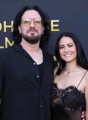 Los Angeles CA July 07: JC Chasez, Jennifer HuYoung. at Microhouse Films Hosts Launch Event For New Vertical Storytelling Platform held at The SRGN Studios in Los Angeles, CA. on July 07, 2026 Credit: AdMedia Los Angeles USA - ZUMAa123 20260707_zaa_a123_294 Copyright: xADx