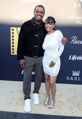 Los Angeles CA July 07: Troy Brookins, Kia Todd. at Microhouse Films Hosts Launch Event For New Vertical Storytelling Platform held at The SRGN Studios in Los Angeles, CA. on July 07, 2026 Credit: AdMedia Los Angeles USA - ZUMAa123 20260707_zaa_a123_319 Copyright: xADx