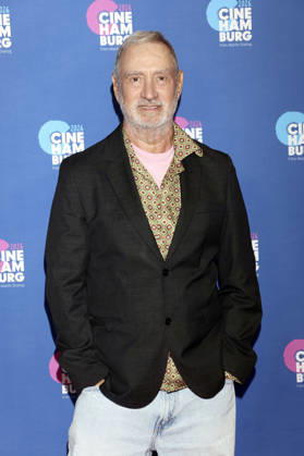 Roland Emmerich bei der Verleihung der Gläsernen Leinwand an Roland Emmerich im Rahmen der CineHamburg 2026 im Cinemaxx Dammtor. Hamburg, 07.07.2026