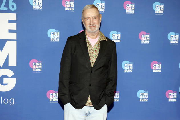Roland Emmerich bei der Verleihung der Gläsernen Leinwand an Roland Emmerich im Rahmen der CineHamburg 2026 im Cinemaxx Dammtor. Hamburg, 07.07.2026