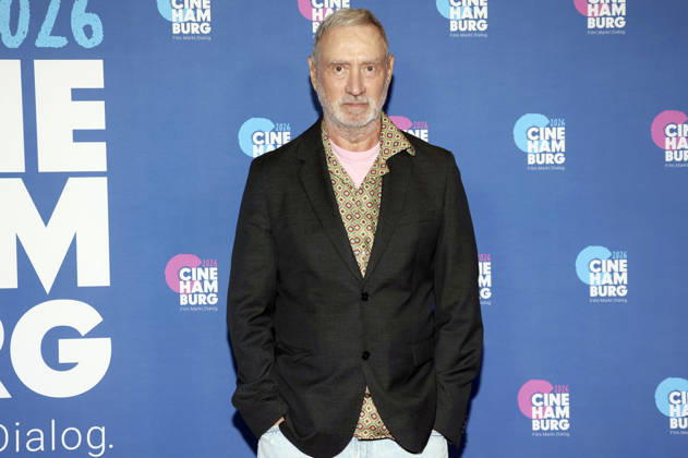Roland Emmerich bei der Verleihung der Gläsernen Leinwand an Roland Emmerich im Rahmen der CineHamburg 2026 im Cinemaxx Dammtor. Hamburg, 07.07.2026