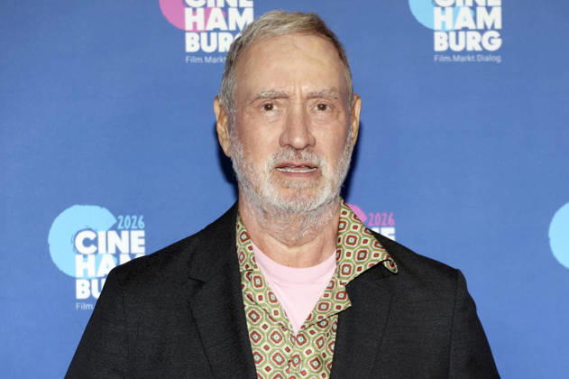 Roland Emmerich bei der Verleihung der Gläsernen Leinwand an Roland Emmerich im Rahmen der CineHamburg 2026 im Cinemaxx Dammtor. Hamburg, 07.07.2026