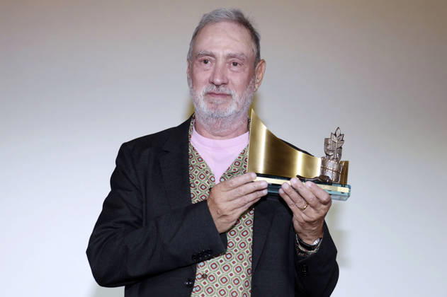 Roland Emmerich bei der Verleihung der Gläsernen Leinwand an Roland Emmerich im Rahmen der CineHamburg 2026 im Cinemaxx Dammtor. Hamburg, 07.07.2026