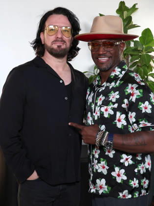 Los Angeles CA July 07: JC Chasez, Taye Diggs. at Microhouse Films Hosts Launch Event For New Vertical Storytelling Platform held at The SRGN Studios in Los Angeles, CA. on July 07, 2026 Credit: AdMedia Los Angeles USA - ZUMAa123 20260707_zaa_a123_347 Copyright: xADx