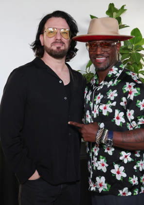 Los Angeles CA July 07: JC Chasez, Taye Diggs. at Microhouse Films Hosts Launch Event For New Vertical Storytelling Platform held at The SRGN Studios in Los Angeles, CA. on July 07, 2026 Credit: AdMedia Los Angeles USA - ZUMAa123 20260707_zaa_a123_349 Copyright: xADx