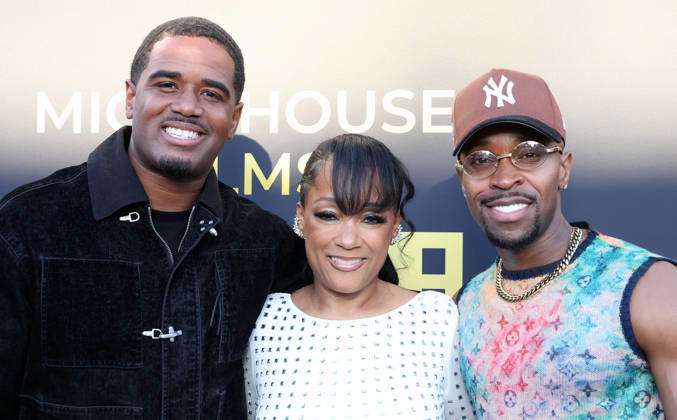 Los Angeles CA July 07: Troy Brookins, Kia Todd, Corey Mekell. at Microhouse Films Hosts Launch Event For New Vertical Storytelling Platform held at The SRGN Studios in Los Angeles, CA. on July 07, 2026 Credit: AdMedia Los Angeles USA - ZUMAa123 20260707_zaa_a123_358 Copyright: xADx