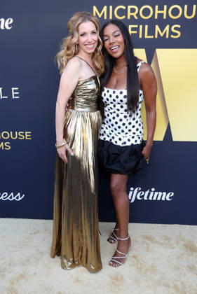 Los Angeles CA July 07: Autumn Federici, Mea Wilkerson at Microhouse Films Hosts Launch Event For New Vertical Storytelling Platform held at The SRGN Studios in Los Angeles, CA. on July 07, 2026 Credit: AdMedia Los Angeles USA - ZUMAa123 20260707_zaa_a123_363 Copyright: xADx