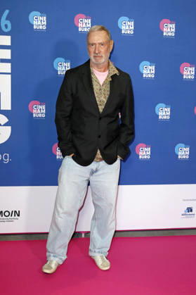 Roland Emmerich bei der Verleihung der Gläsernen Leinwand an Roland Emmerich im Rahmen der CineHamburg 2026 im Cinemaxx Dammtor. Hamburg, 07.07.2026