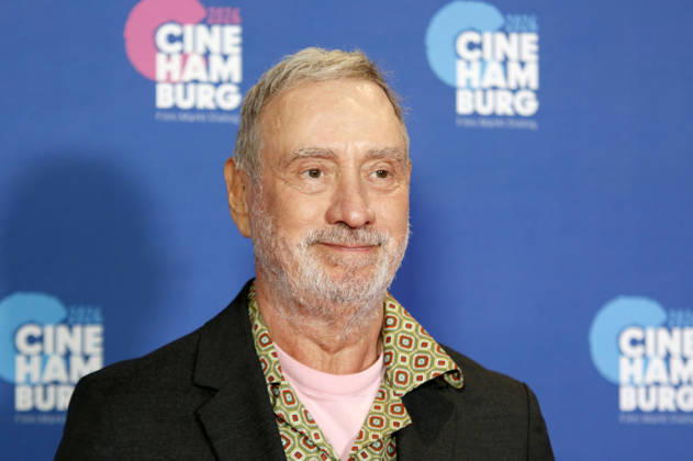 Roland Emmerich bei der Verleihung der Gläsernen Leinwand an Roland Emmerich im Rahmen der CineHamburg 2026 im Cinemaxx Dammtor. Hamburg, 07.07.2026