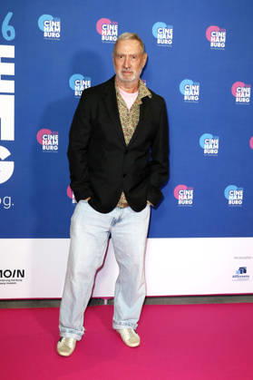 Roland Emmerich bei der Verleihung der Gläsernen Leinwand an Roland Emmerich im Rahmen der CineHamburg 2026 im Cinemaxx Dammtor. Hamburg, 07.07.2026