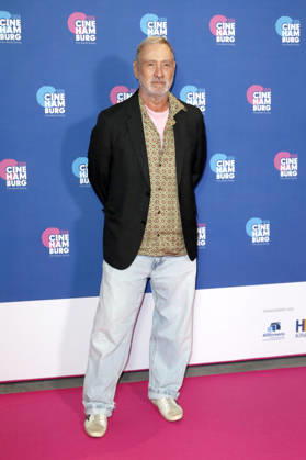 Roland Emmerich bei der Verleihung der Gläsernen Leinwand an Roland Emmerich im Rahmen der CineHamburg 2026 im Cinemaxx Dammtor. Hamburg, 07.07.2026