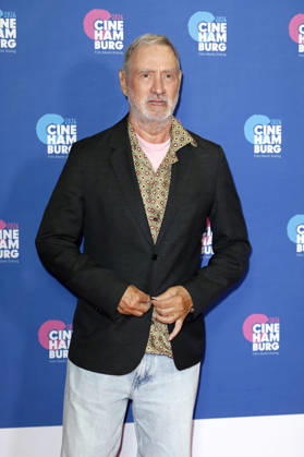 Roland Emmerich bei der Verleihung der Gläsernen Leinwand an Roland Emmerich im Rahmen der CineHamburg 2026 im Cinemaxx Dammtor. Hamburg, 07.07.2026