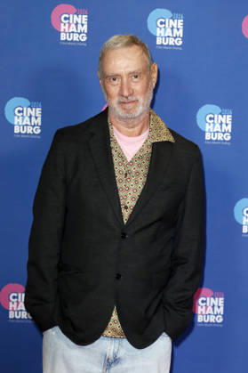 Roland Emmerich bei der Verleihung der Gläsernen Leinwand an Roland Emmerich im Rahmen der CineHamburg 2026 im Cinemaxx Dammtor. Hamburg, 07.07.2026