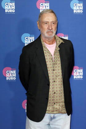 Roland Emmerich bei der Verleihung der Gläsernen Leinwand an Roland Emmerich im Rahmen der CineHamburg 2026 im Cinemaxx Dammtor. Hamburg, 07.07.2026