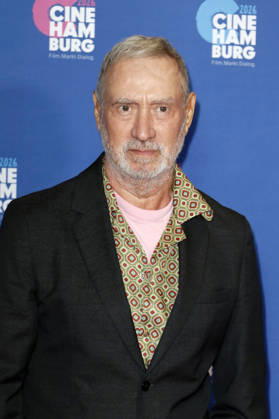 Roland Emmerich bei der Verleihung der Gläsernen Leinwand an Roland Emmerich im Rahmen der CineHamburg 2026 im Cinemaxx Dammtor. Hamburg, 07.07.2026