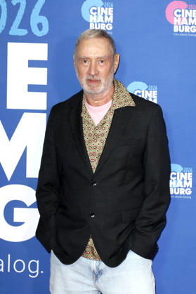 Roland Emmerich bei der Verleihung der Gläsernen Leinwand an Roland Emmerich im Rahmen der CineHamburg 2026 im Cinemaxx Dammtor. Hamburg, 07.07.2026