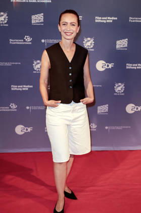 Bianca Hauda bei der Premiere des Dokumentarfilms Was haben wir gelacht im Filmpalast. Köln, 07.07.2026
