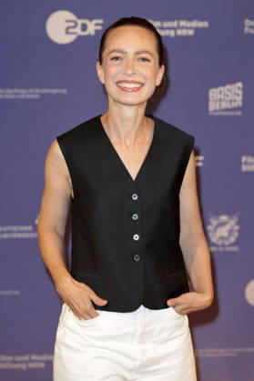 Bianca Hauda bei der Premiere des Dokumentarfilms Was haben wir gelacht im Filmpalast. Köln, 07.07.2026