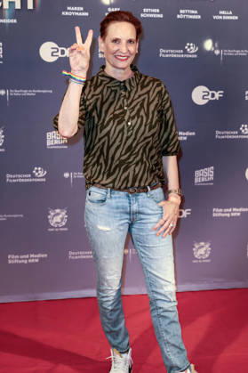 Okka Gundel bei der Premiere des Dokumentarfilms Was haben wir gelacht im Filmpalast. Köln, 07.07.2026