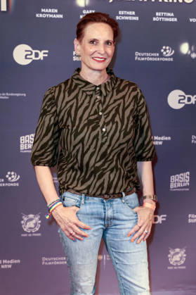 Okka Gundel bei der Premiere des Dokumentarfilms Was haben wir gelacht im Filmpalast. Köln, 07.07.2026