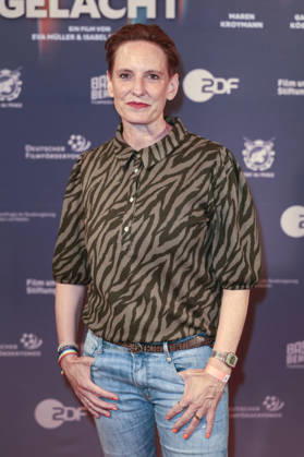 Okka Gundel bei der Premiere des Dokumentarfilms Was haben wir gelacht im Filmpalast. Köln, 07.07.2026