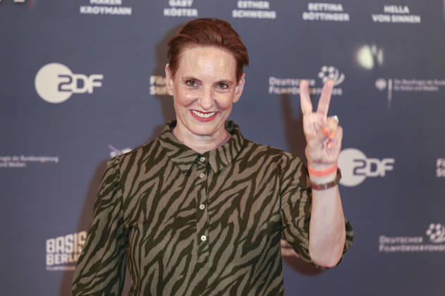 Okka Gundel bei der Premiere des Dokumentarfilms Was haben wir gelacht im Filmpalast. Köln, 07.07.2026