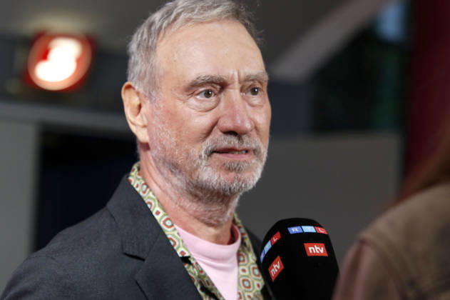 Roland Emmerich bei der Verleihung der Gläsernen Leinwand an Roland Emmerich im Rahmen der CineHamburg 2026 im Cinemaxx Dammtor. Hamburg, 07.07.2026