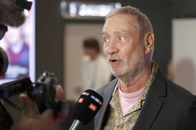 Roland Emmerich bei der Verleihung der Gläsernen Leinwand an Roland Emmerich im Rahmen der CineHamburg 2026 im Cinemaxx Dammtor. Hamburg, 07.07.2026