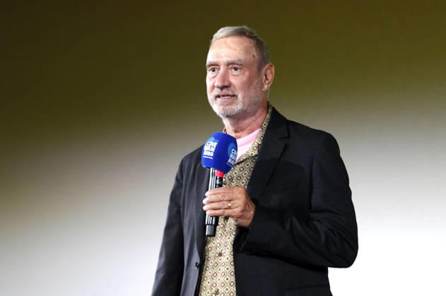 Roland Emmerich bei der Verleihung der Gläsernen Leinwand an Roland Emmerich im Rahmen der CineHamburg 2026 im Cinemaxx Dammtor. Hamburg, 07.07.2026