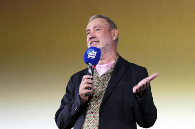 Roland Emmerich bei der Verleihung der Gläsernen Leinwand an Roland Emmerich im Rahmen der CineHamburg 2026 im Cinemaxx Dammtor. Hamburg, 07.07.2026