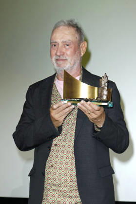 Roland Emmerich bei der Verleihung der Gläsernen Leinwand an Roland Emmerich im Rahmen der CineHamburg 2026 im Cinemaxx Dammtor. Hamburg, 07.07.2026