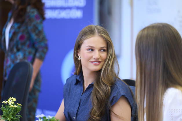 July 8, 2026, Zaragoza, Aragon, Spain: Crown Princess Leonor, Princess Sofia attends a series of workshops to mark the occasion of the first edition of the Ibercaja Foundationâ€⠢s ‘Docentes Referentesâ€⠢ Grants at Monastery of Nuestra Senora de Cogullada on July 8, 2026 in Zaragoza, Spain Zaragoza Spain - ZUMAg15_ 20260708_zaf_g15_059 Copyright: xJackxAbuinx