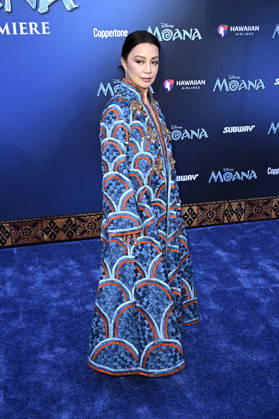 Ming-Na Wen bei der Weltpremiere des Kinofilms Moana Vaiana im Hollywood Bowl. Los Angeles, 07.07.2026